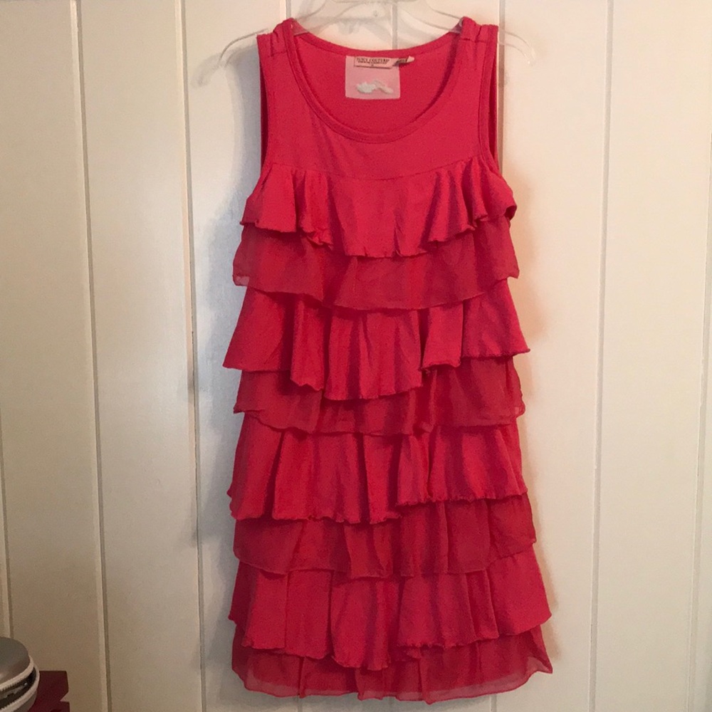 Pink juicy dress